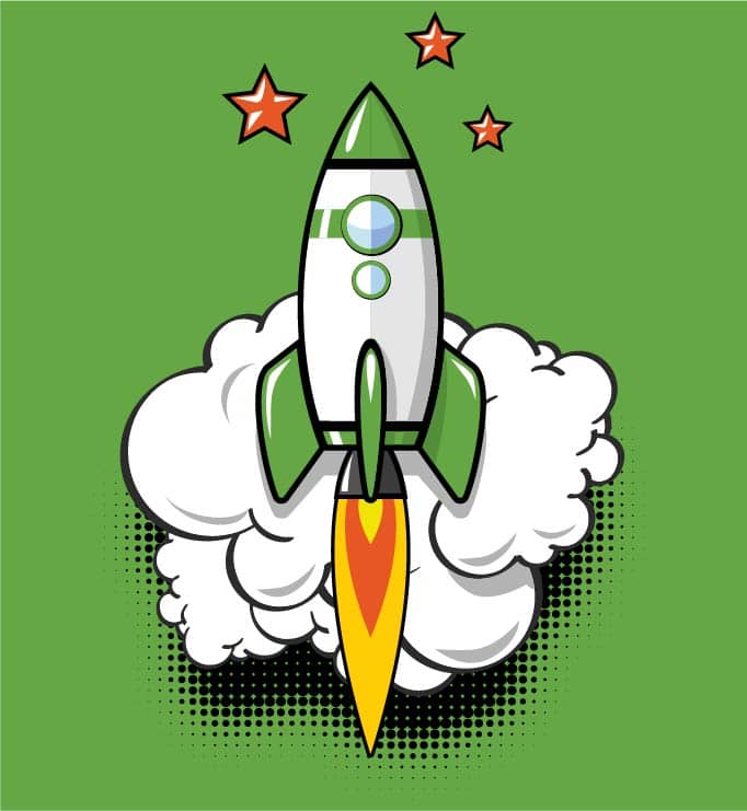 Rocket-Background